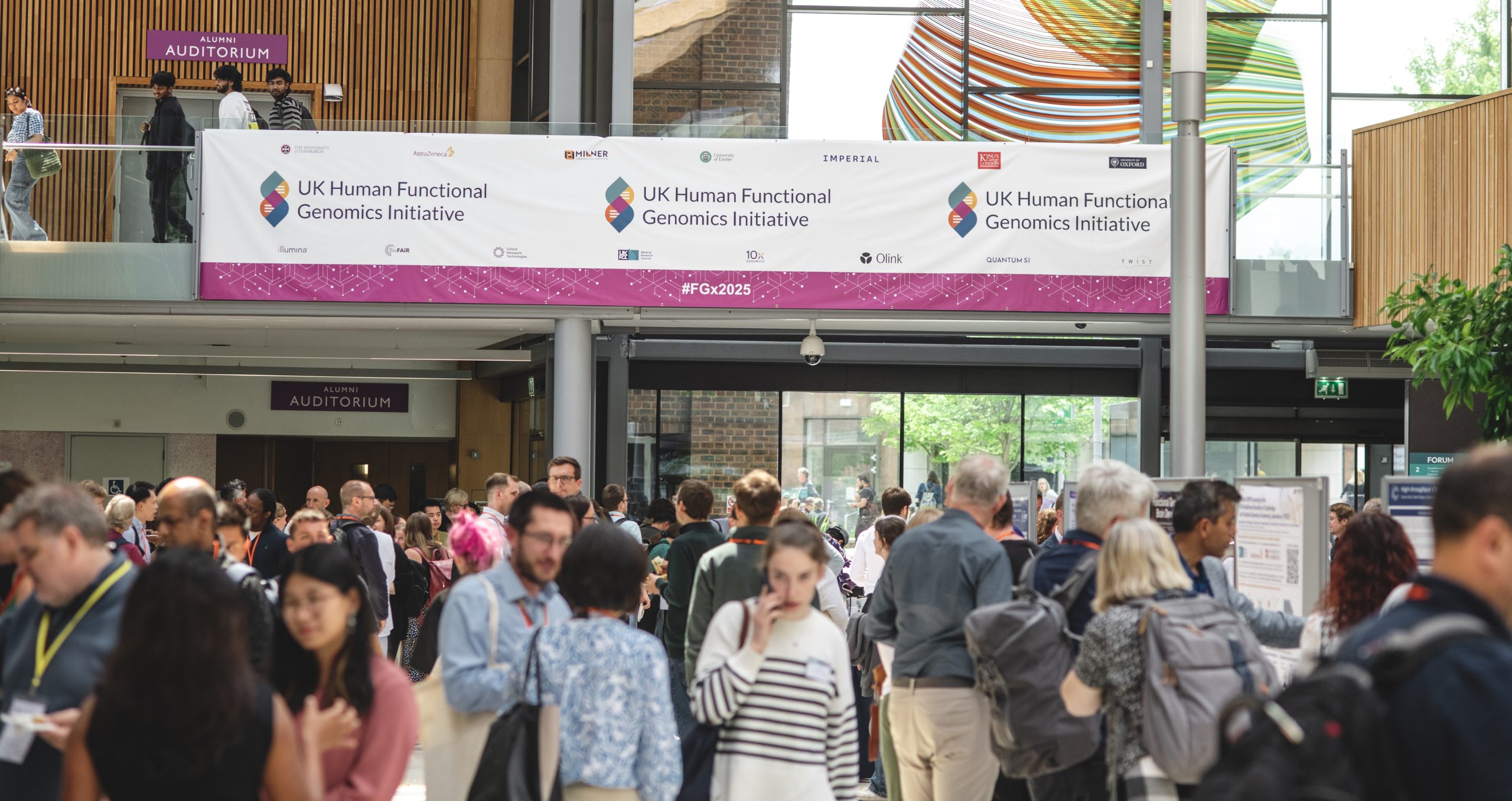 The UK Human Functional Genomics Initiative Inaugural Scientific Symposium