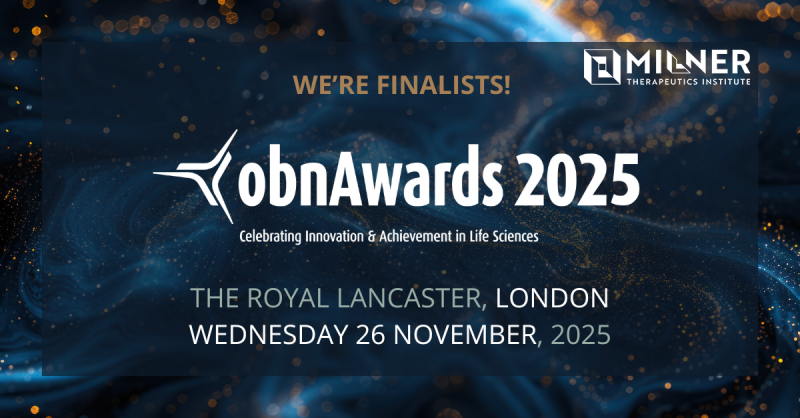 Milner Institute announced as finalist for 2025 OBN Award