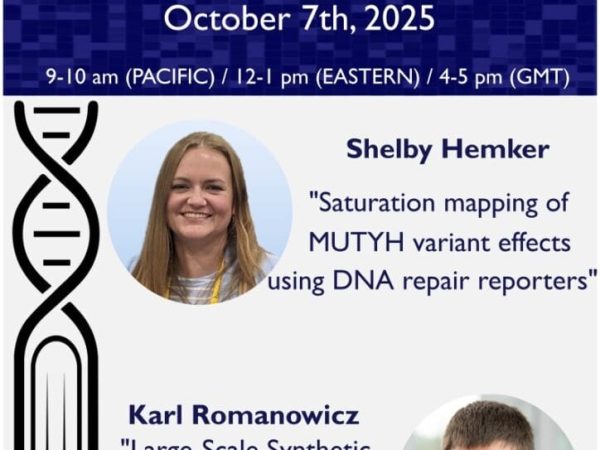 Step into the future of functional genomics with the Variant Effects Seminar Series (VESS)