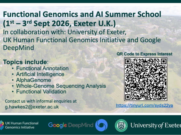 Functional Genomics and AI Summer School 