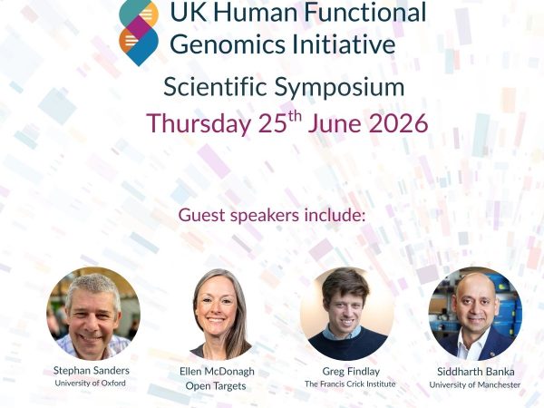 UK Human Functional Genomics Initiative Scientific Symposium 2026