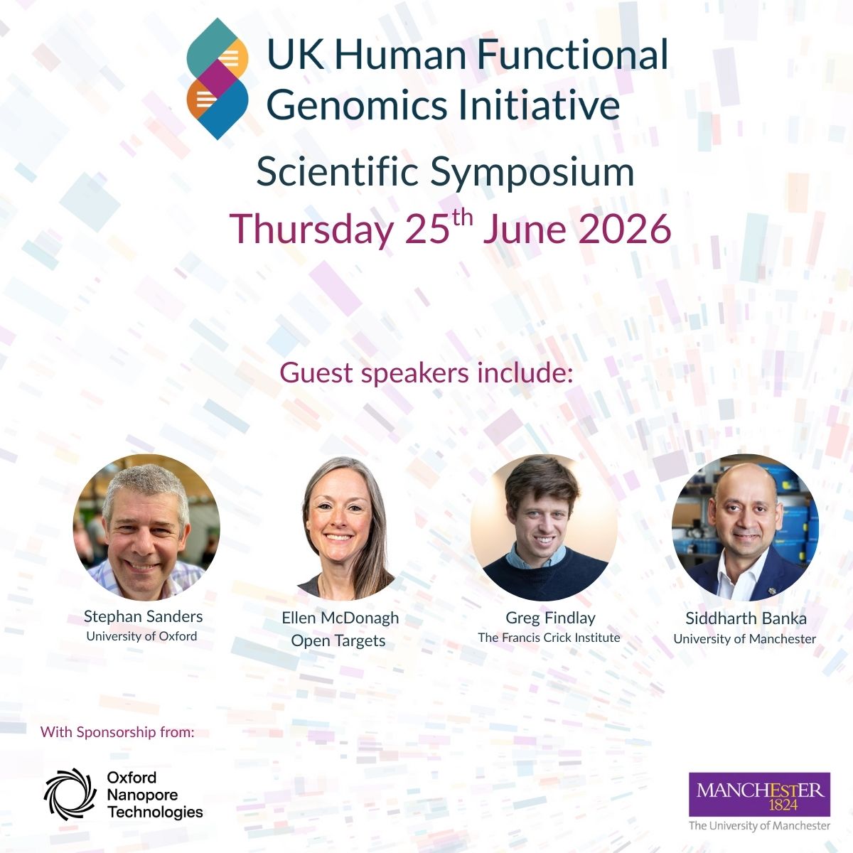UK Human Functional Genomics Initiative Scientific Symposium 2026