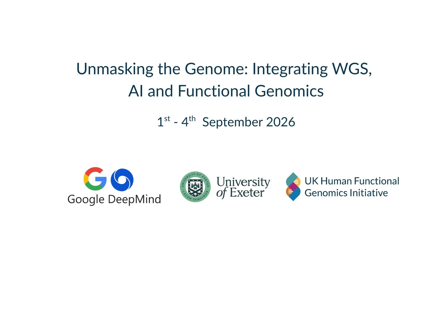 Unmasking the Genome: Integrating WGS, AI and Functional Genomics