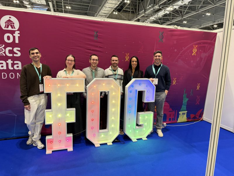 FGx at The Festival of Genomics & BioData 2026