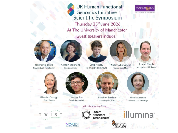 UK Human Functional Genomics Initiative Scientific Symposium 2026