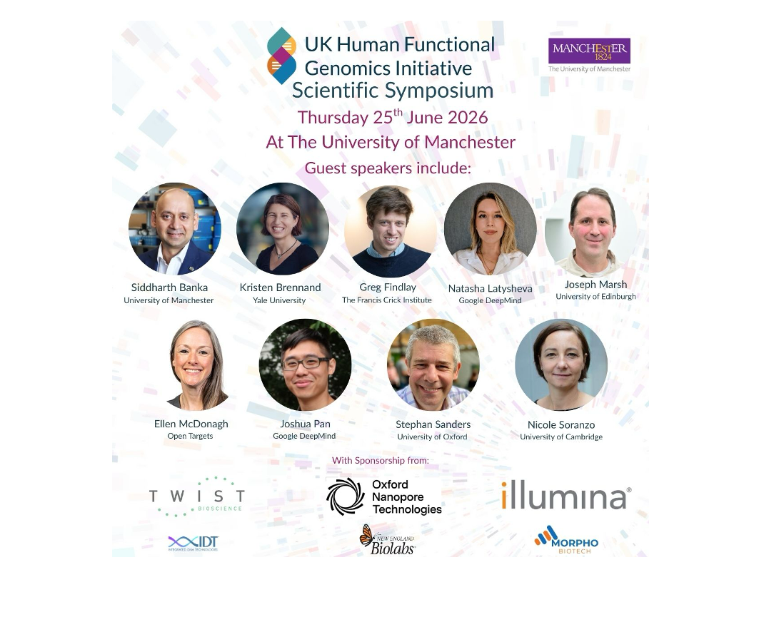 UK Human Functional Genomics Initiative Scientific Symposium 2026
