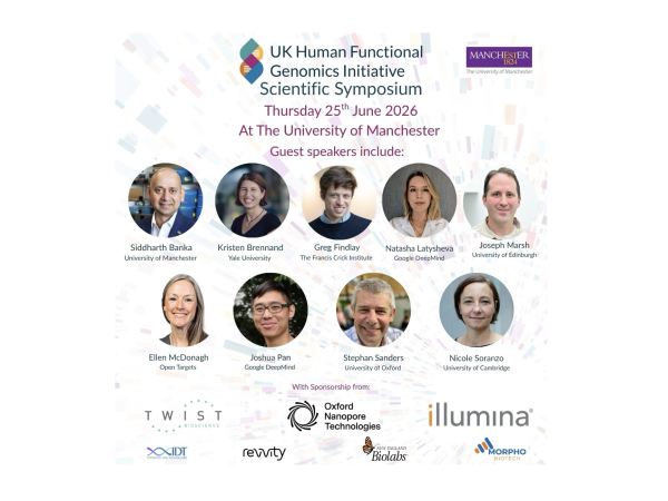 UK Human Functional Genomics Initiative Scientific Symposium 2026
