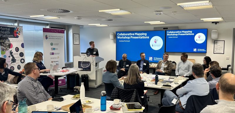 Leading Researchers Convene in London to Advance Collaboration in Mental Health and Functional Genomics