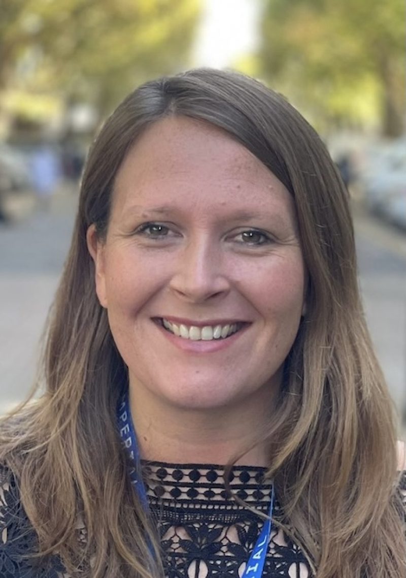 ECR Spotlight - Kimberley Reid