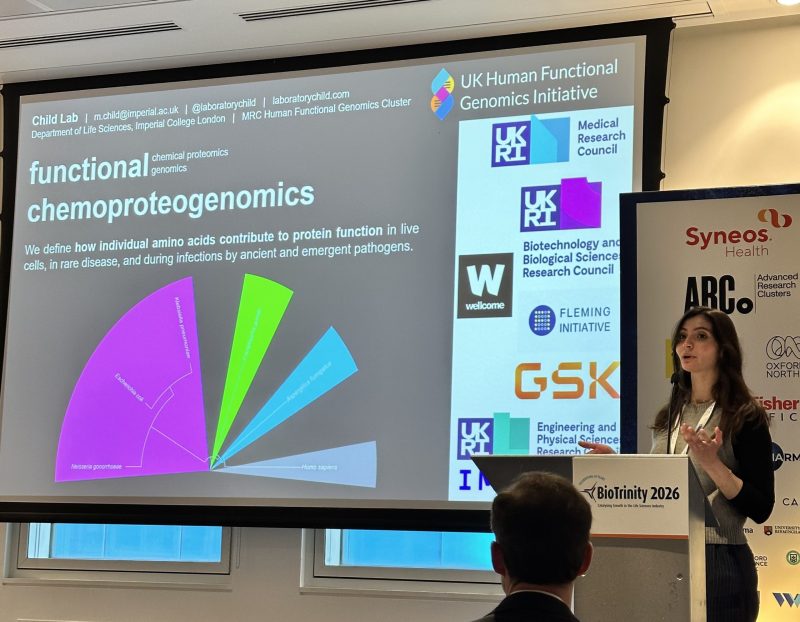 UK Human Functional Genomics Initiative Showcases National Strength at BioTrinity 2026