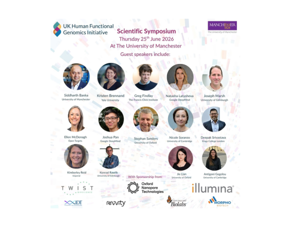 UK Human Functional Genomics Initiative Scientific Symposium 2026