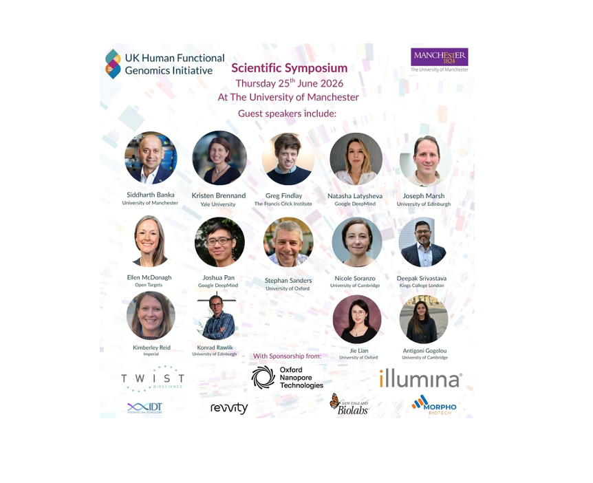 UK Human Functional Genomics Initiative Scientific Symposium 2026