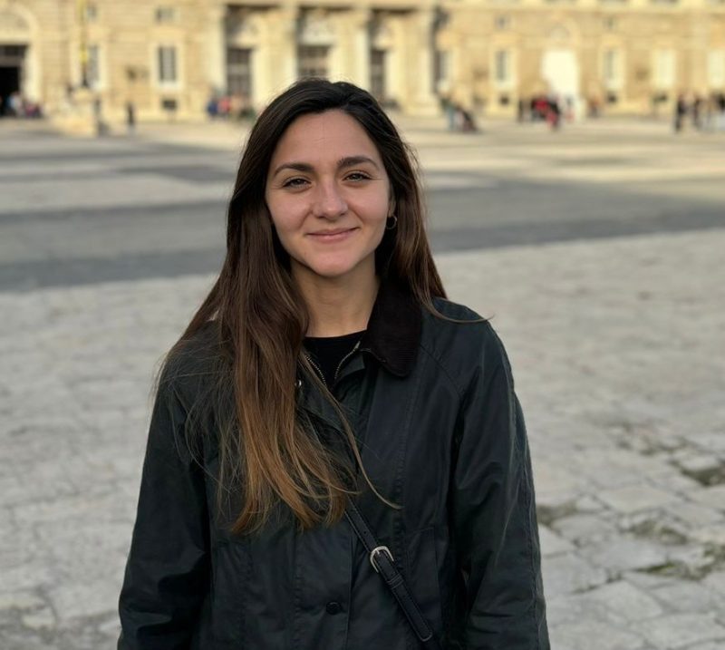 ECR Spotlight - Antigoni Gogolou 