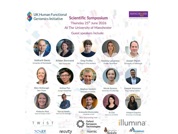 UK Human Functional Genomics Initiative Scientific Symposium 2026