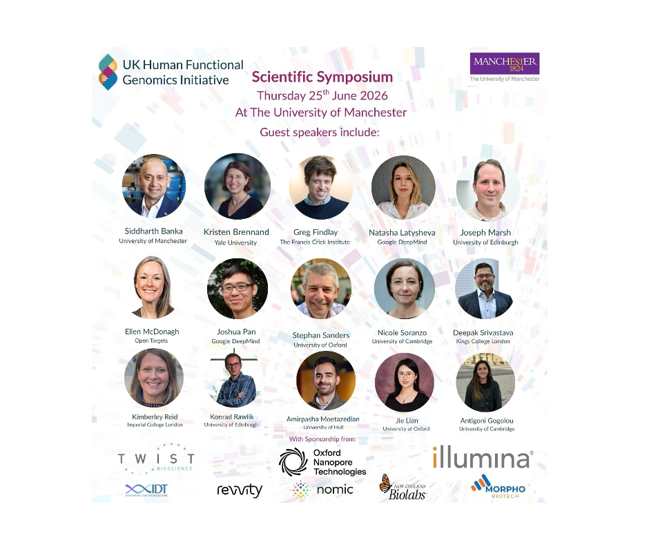 UK Human Functional Genomics Initiative Scientific Symposium 2026