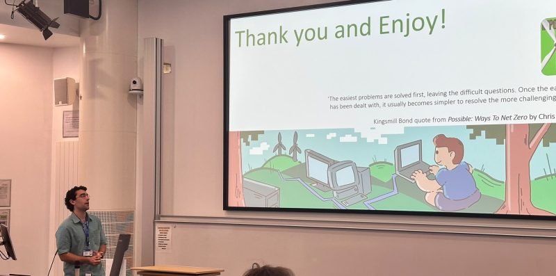 Department of Clinical and Biomedical Sciences hosts inaugural Reproducible and Sustainable Research Computing Day
